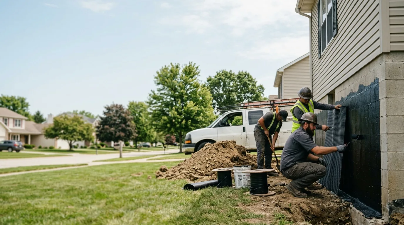 Basement Waterproofing in Arlington Heights, IL near me